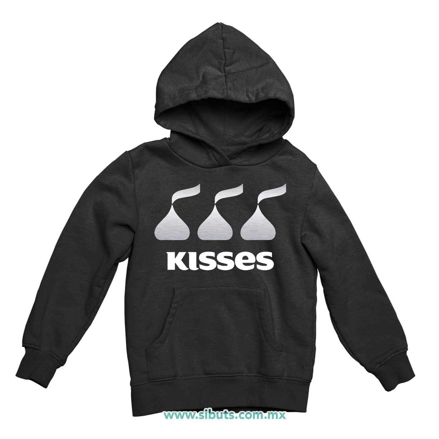 Sudadera Niña Gorro Chocolates Kisses