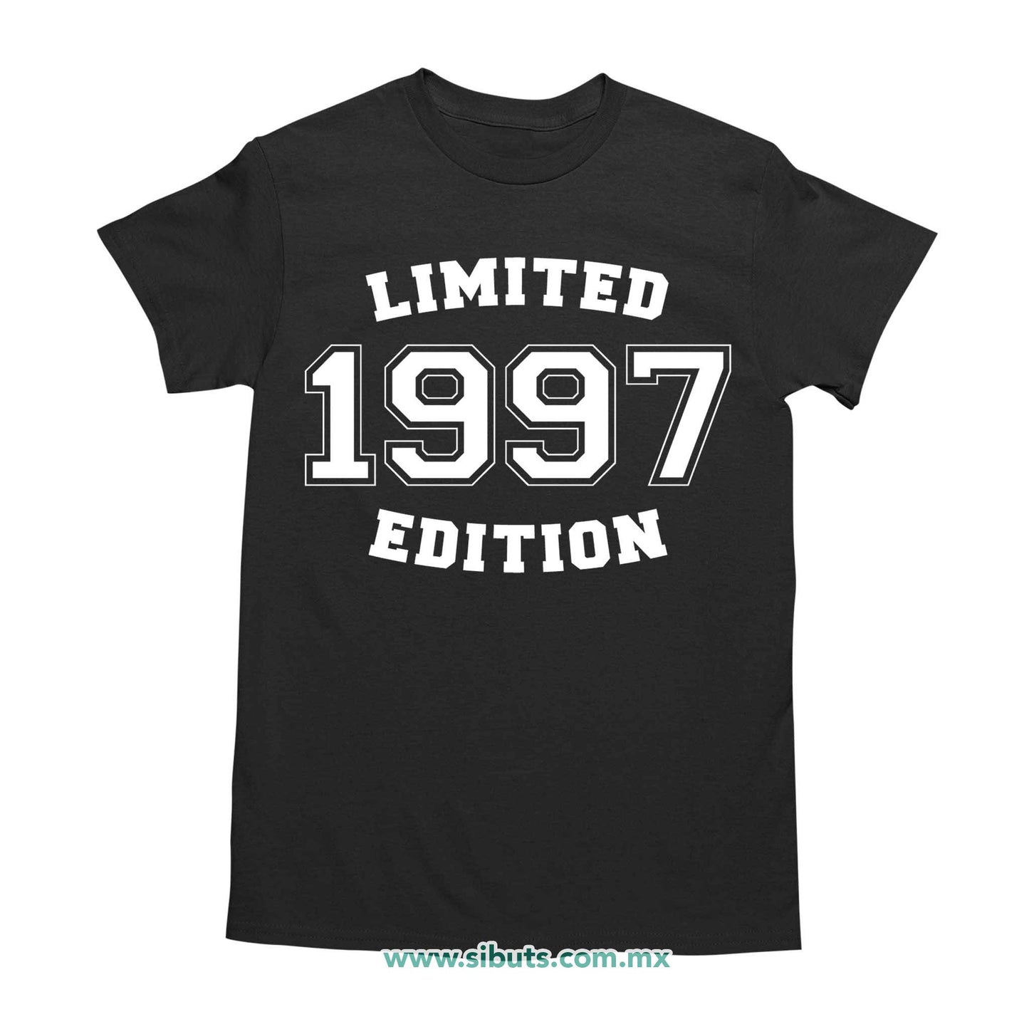 Playera Hombre Personalizada Con Año Edición Limitada