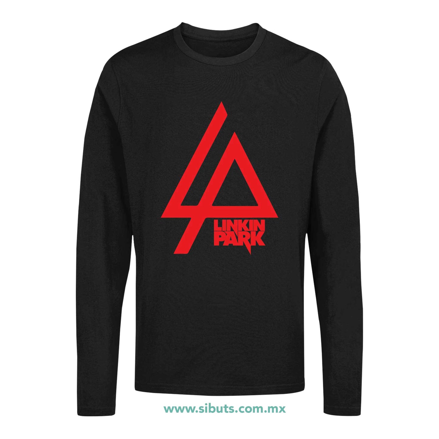 Playera Hombre Manga Larga Linkin Park