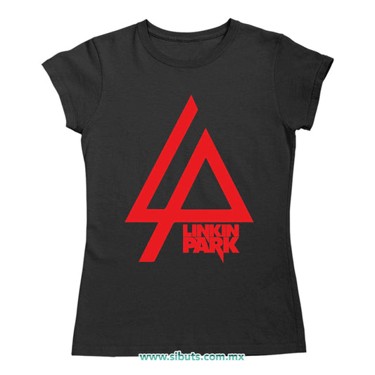 Playera Mujer Linkin Park