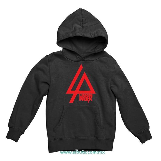 Sudadera Niño Gorro Linkin Park
