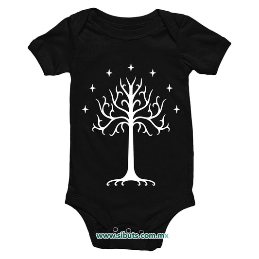 Pañalero Bebé Lord Of The Rings Señor de los Anillos Árbol Gondor