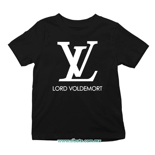 Playera Niña Harry Potter Lord Voldemort