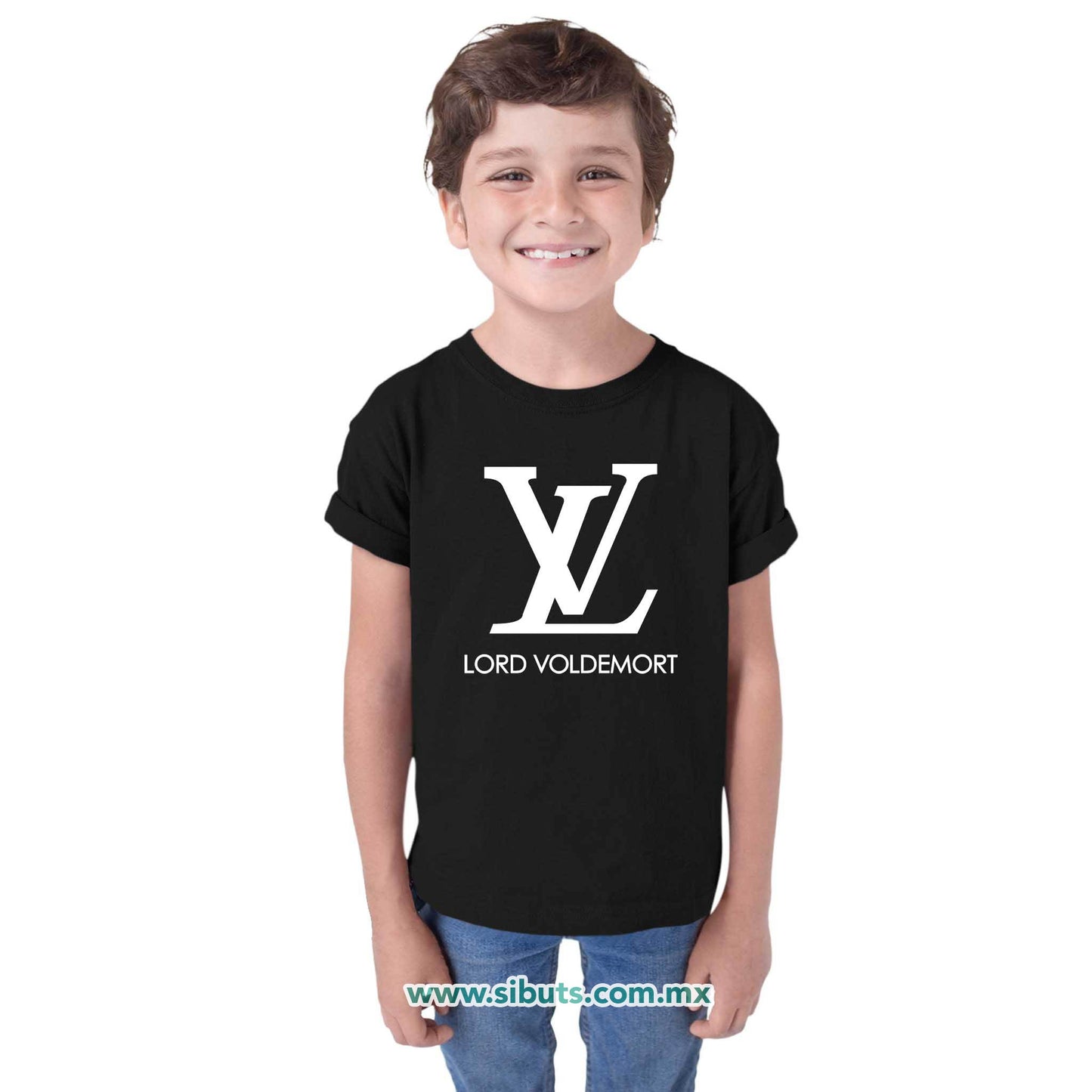 Playera Niña Harry Potter Lord Voldemort