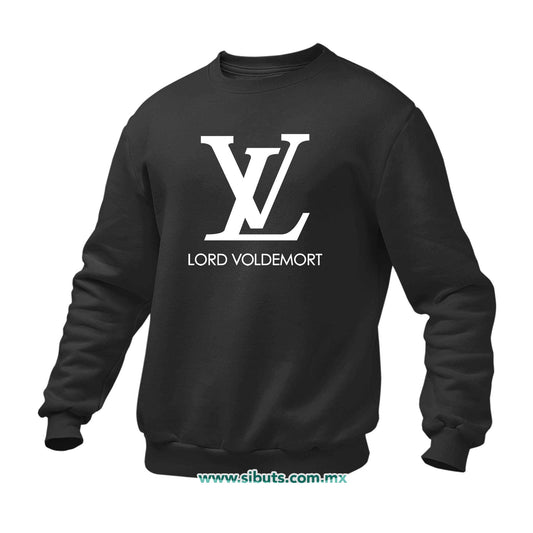 Sudadera Hombre Cuello Redondo Harry Potter Lord Voldemort
