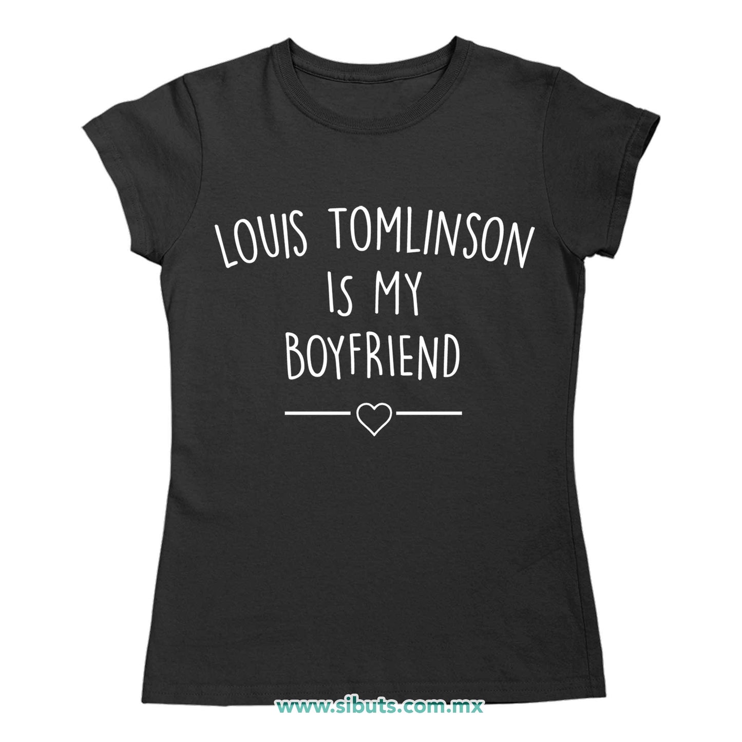 Playera Mujer Louis Tomlinson Is My Boyfriend