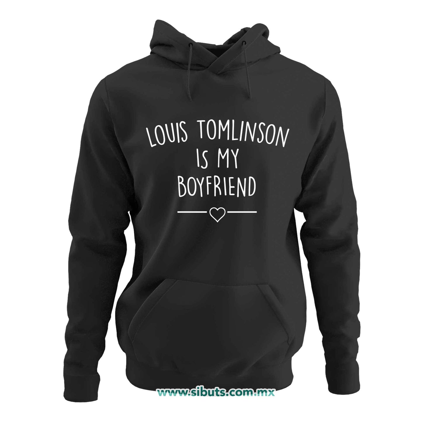 Sudadera Mujer Gorro Louis Tomlinson Is My Boyfriend
