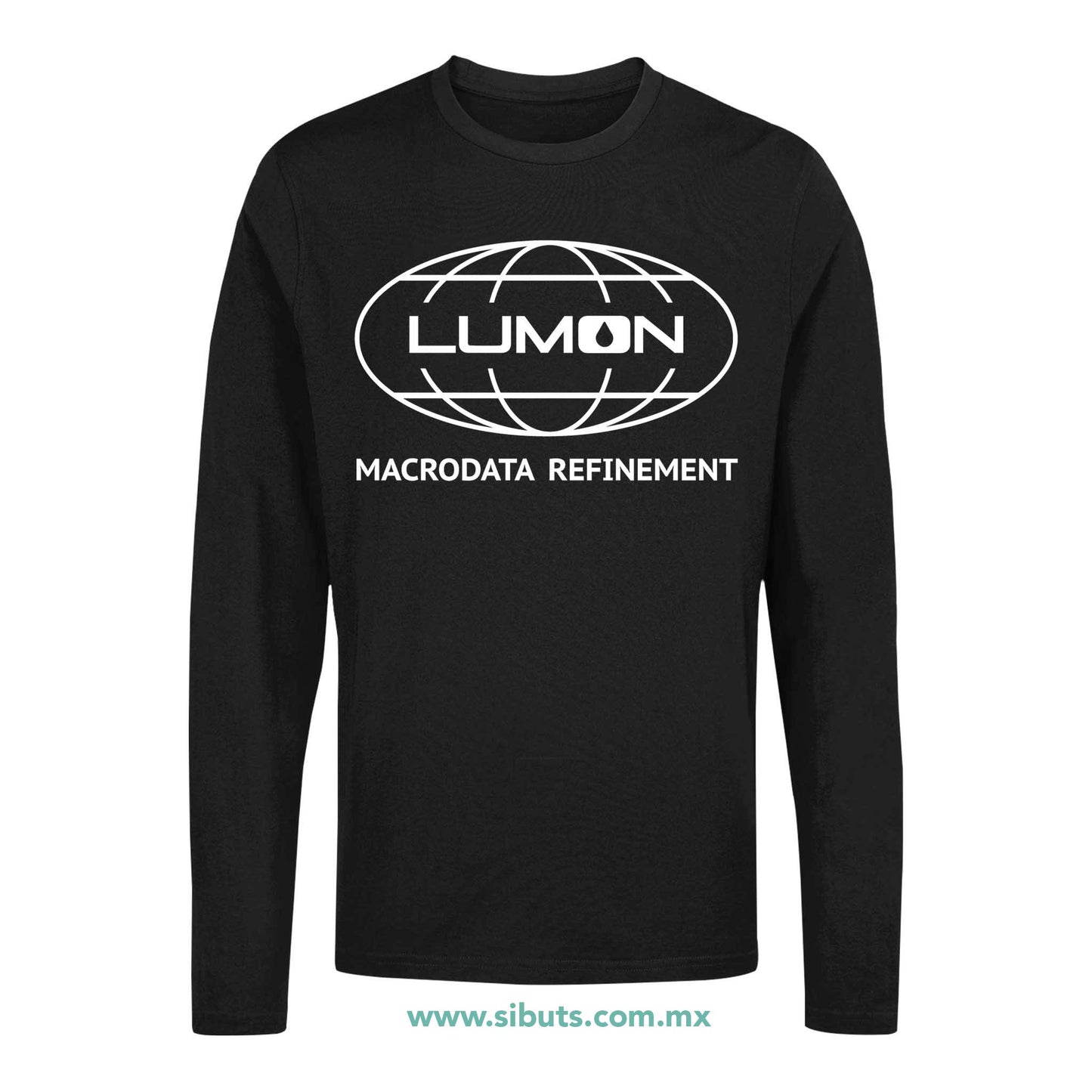 Playera Hombre Manga Larga Severance Lumon Macrodata Refinement