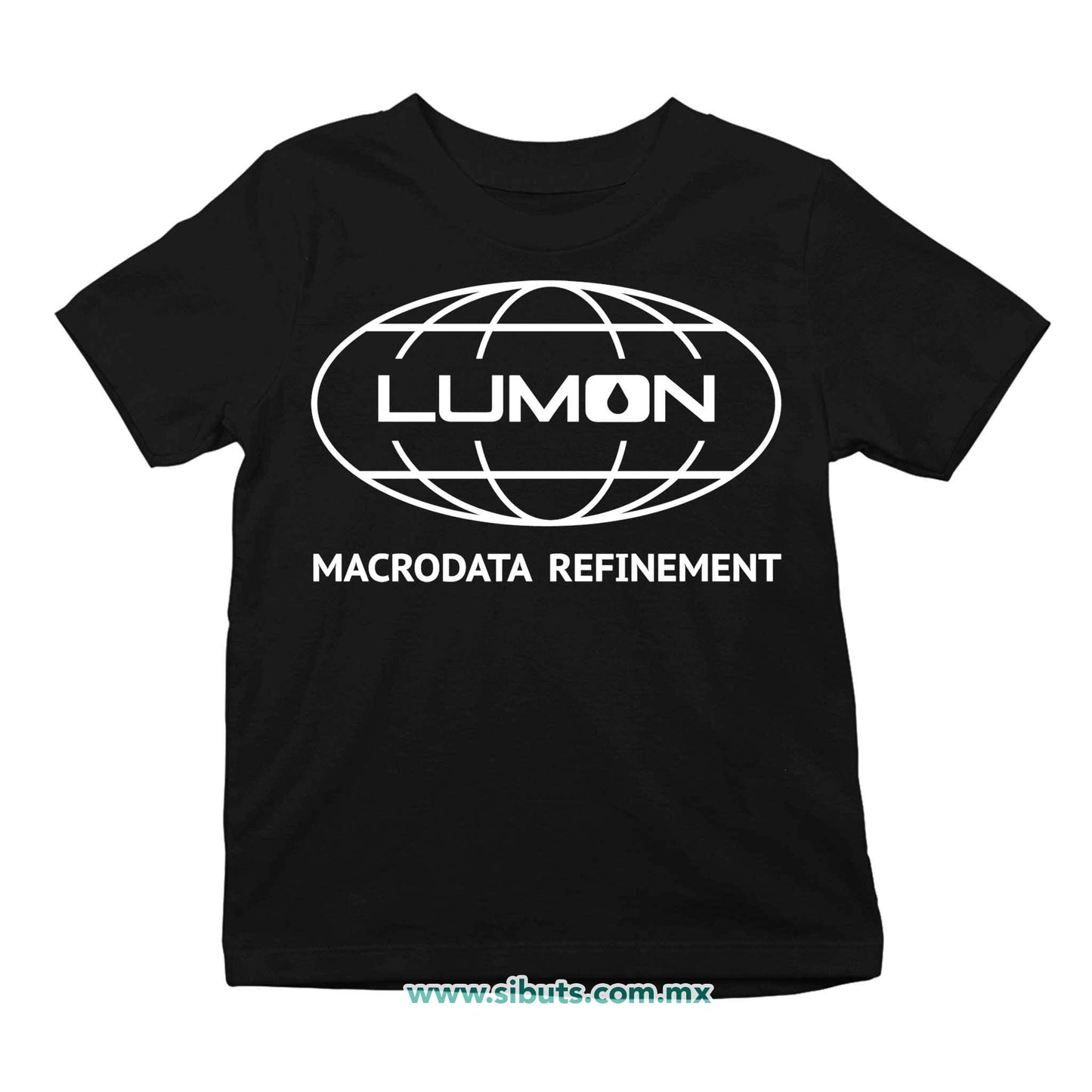 Playera Niño Severance Lumon Macrodata Refinement