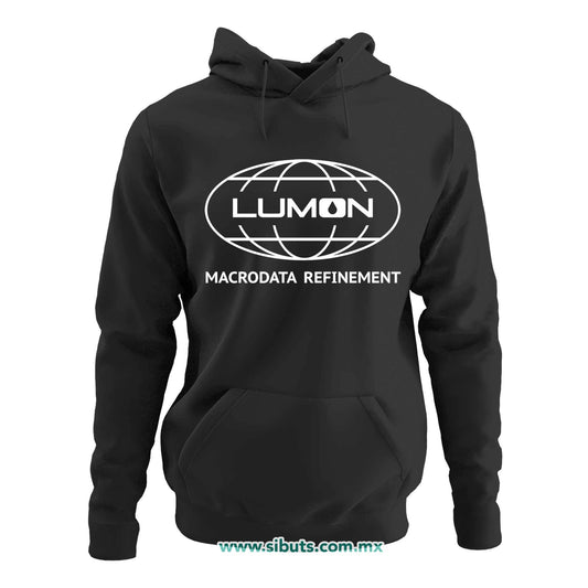 Sudadera Mujer Gorro Severance Lumon Macrodata Refinement
