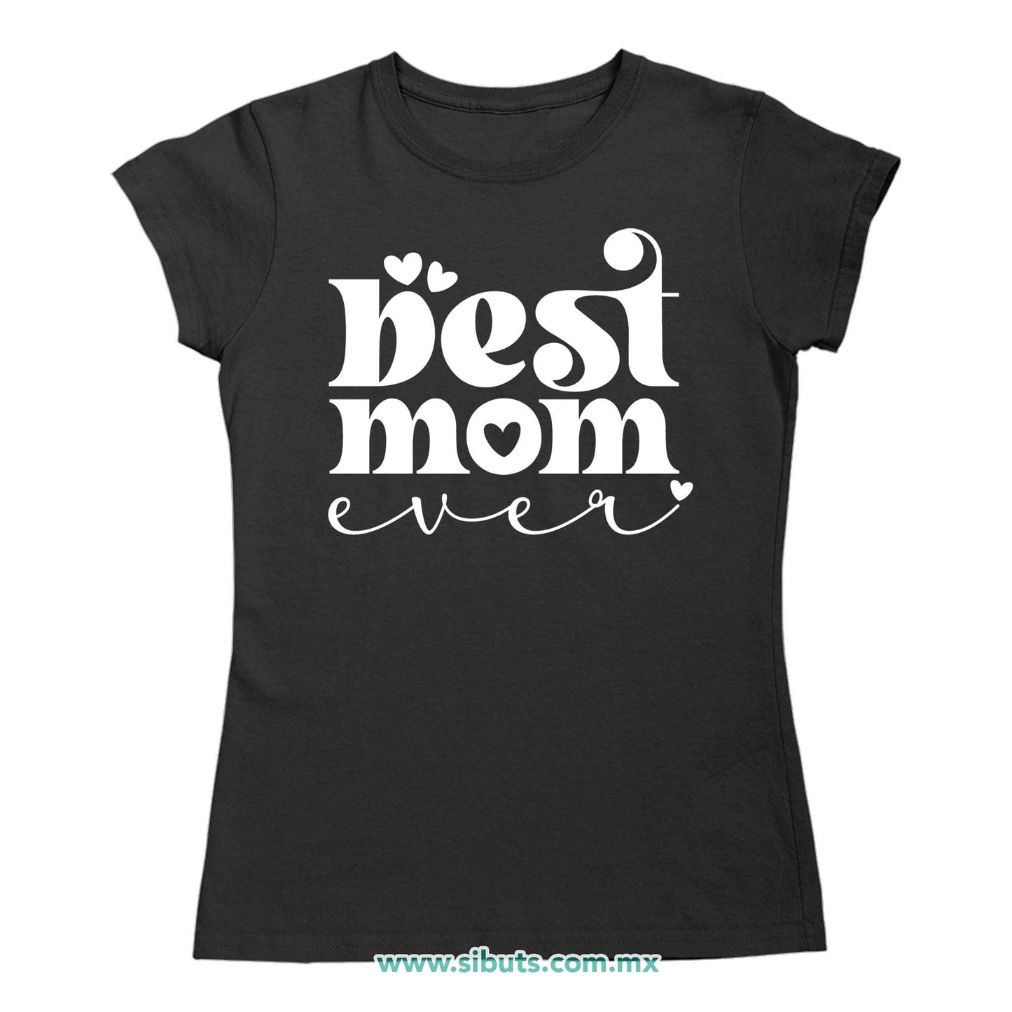 Playera Mujer Best Mom La Mejor Mamá