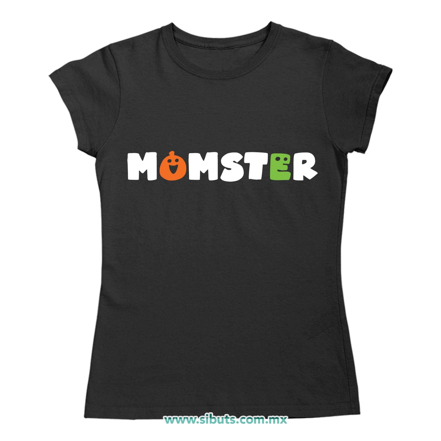 Playera Mujer Mamá Halloween Momster
