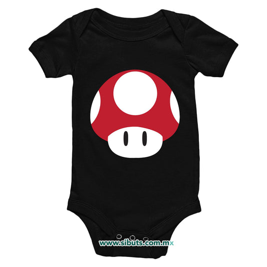 Pañalero Bebé Mario Bros Toad