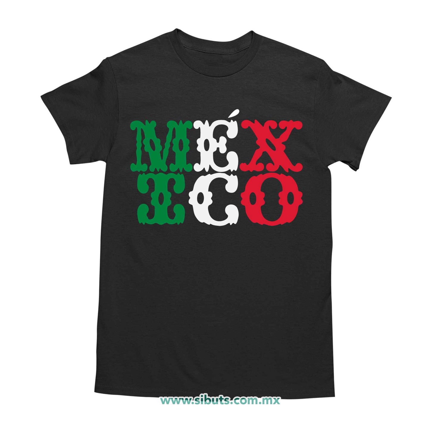 Playera Hombre México Papel Picado