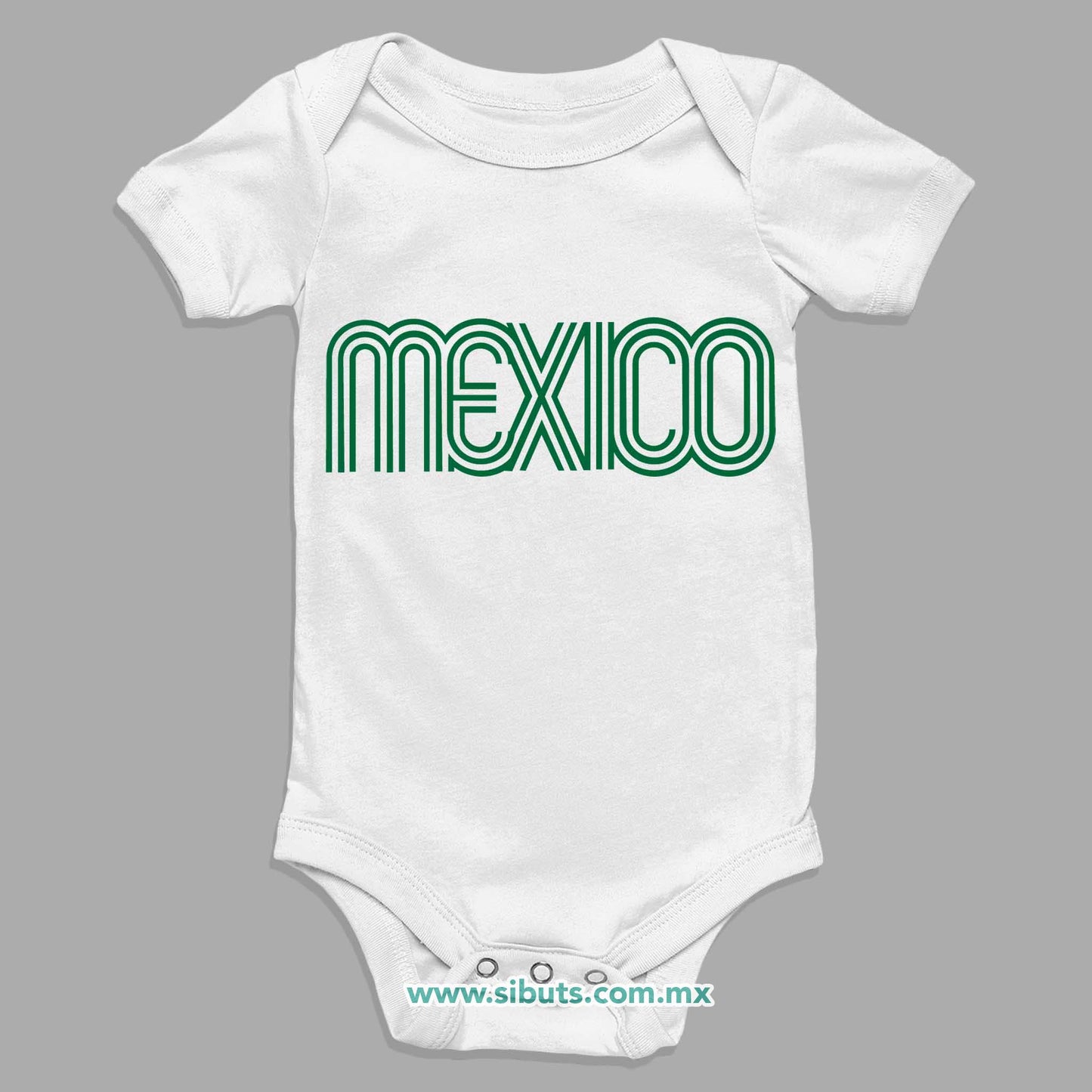 Pañalero Bebé México Retro