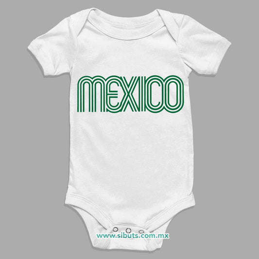 Pañalero Bebé México Retro