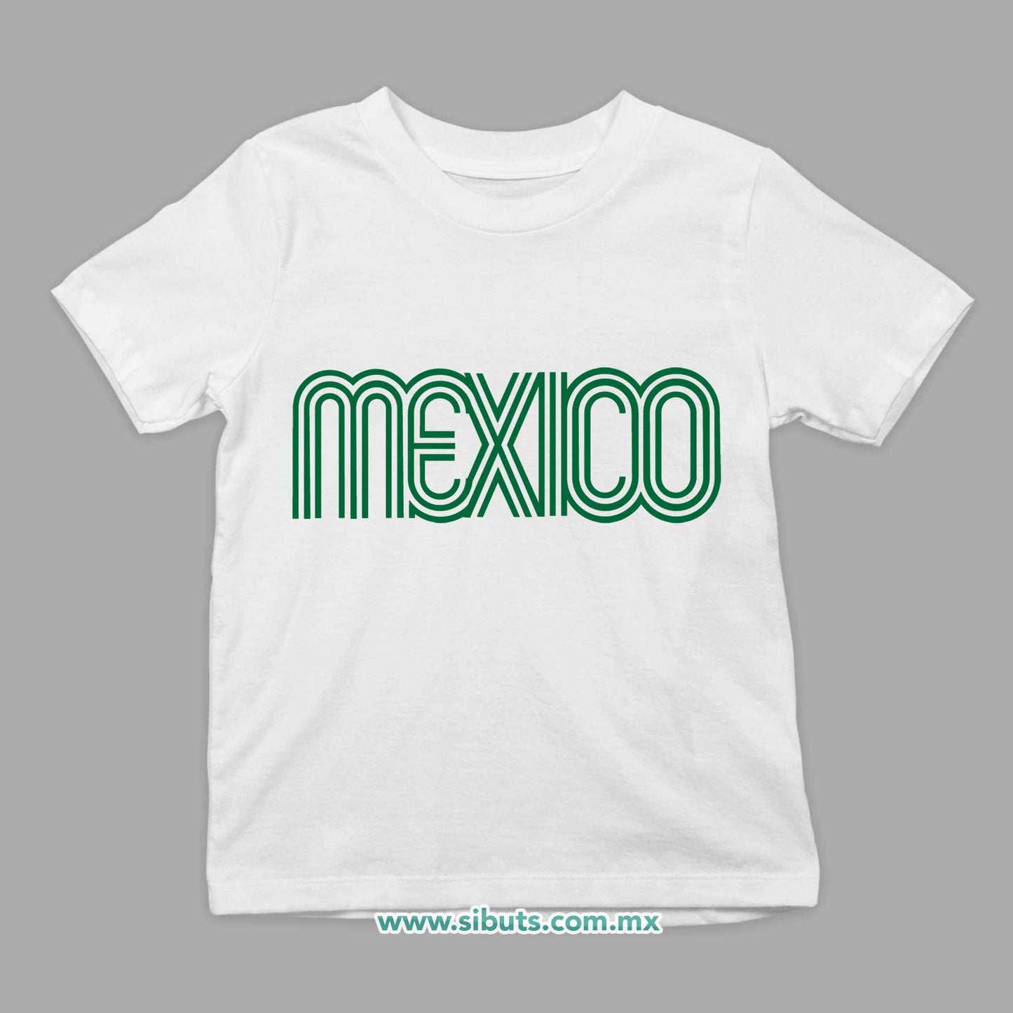 Playera Niño México Retro