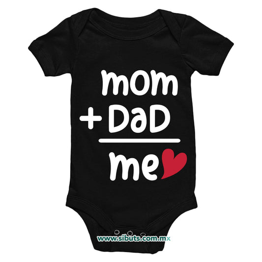 Pañalero Bebé Mom + Dad = Me