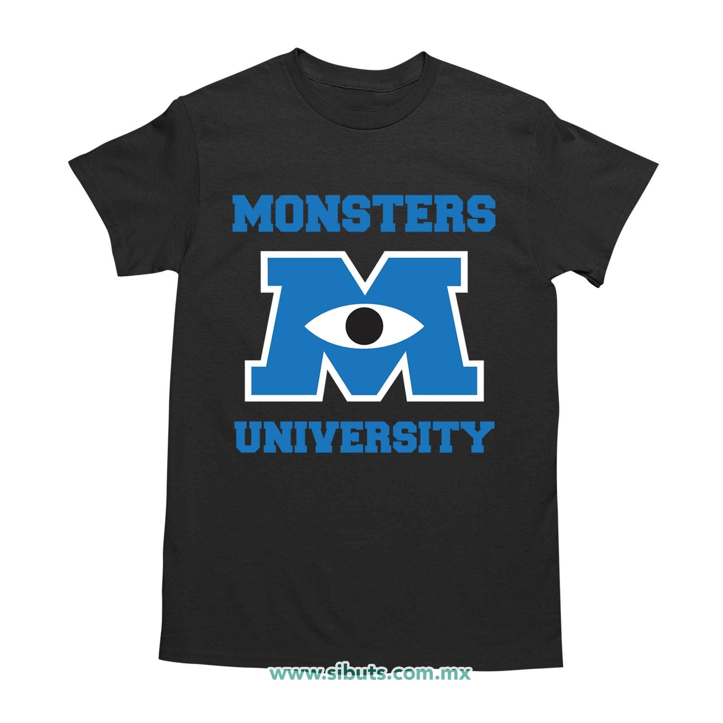 Playera Hombre Monsters Inc. Monsters University