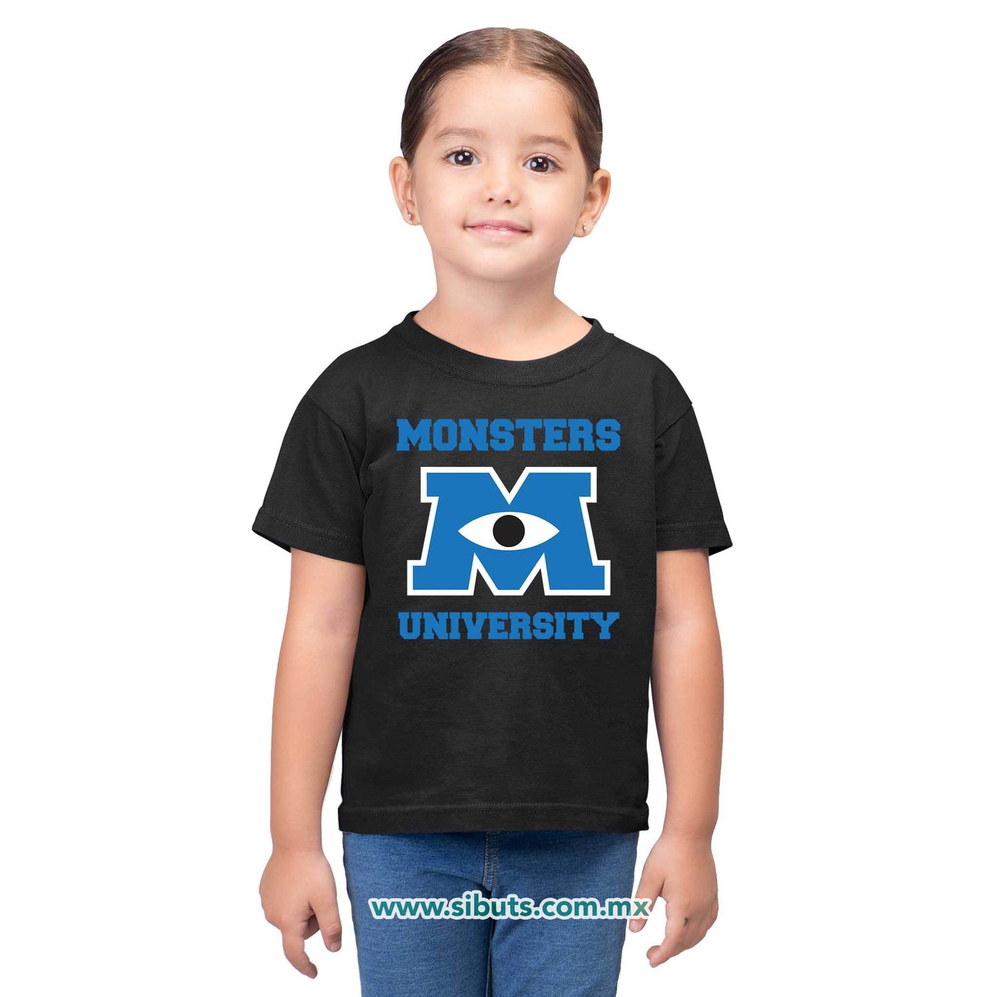 Playera Niño Monsters Inc. Monsters University