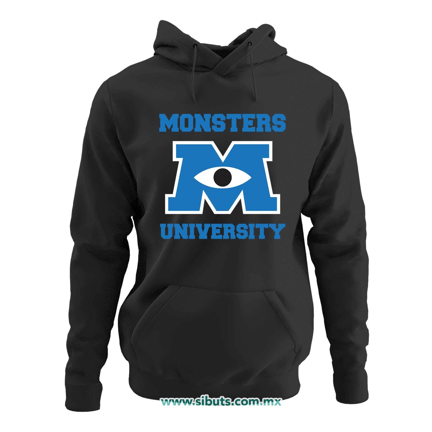 Sudadera Mujer Gorro Monsters Inc. Monsters University