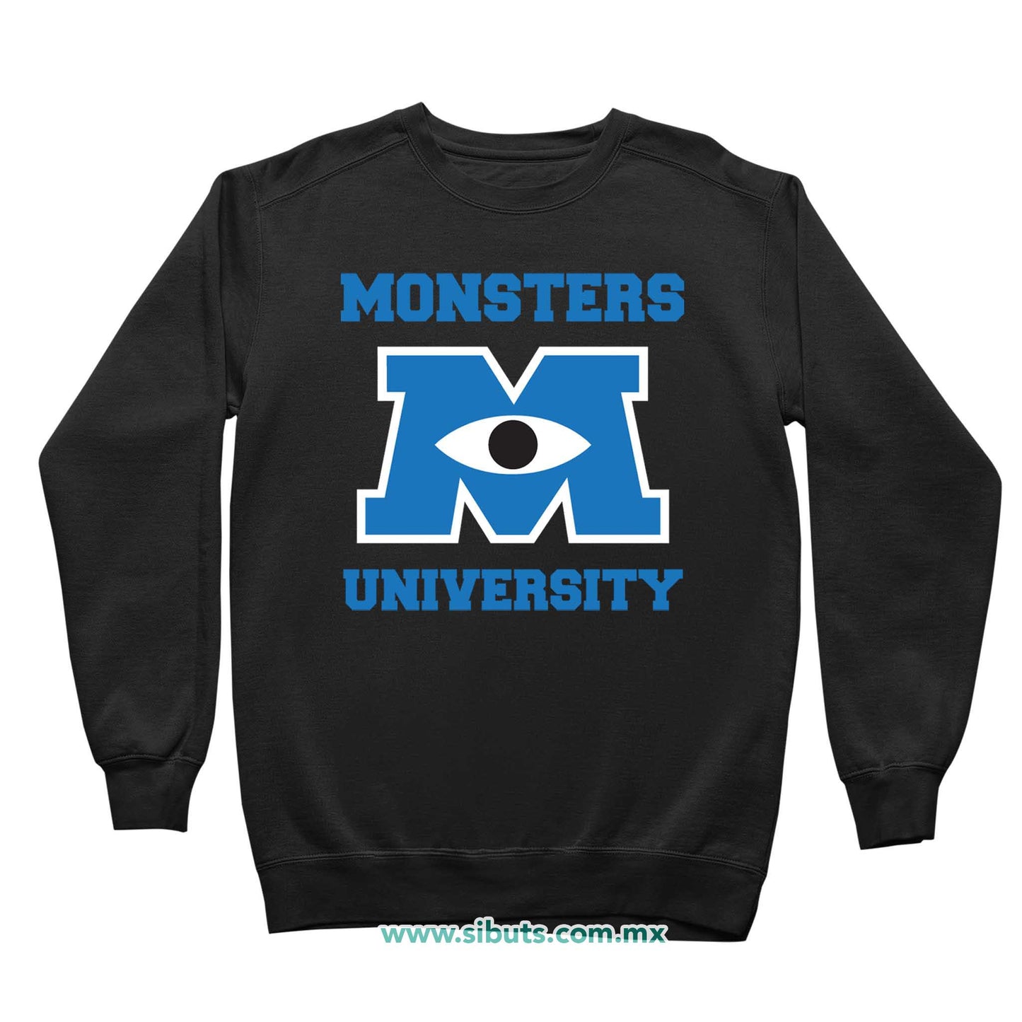 Sudadera Niño Cuello Redondo Monsters Inc. Monsters University