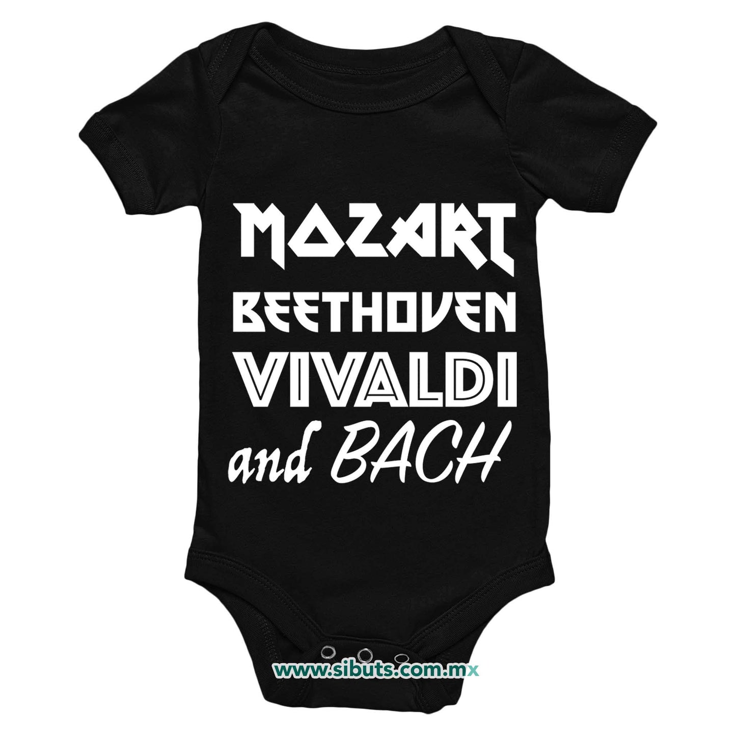 Pañalero Bebé Música Clásica Mozart Beethoven Vivaldi And Bach
