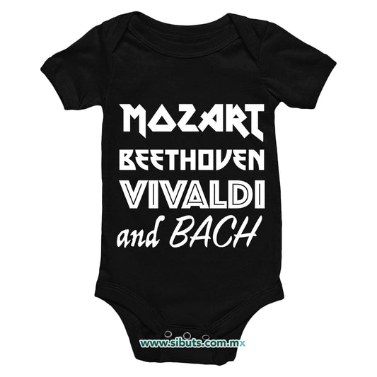 Pañalero Bebé Música Clásica Mozart Beethoven Vivaldi And Bach
