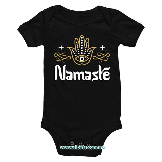 Pañalero Bebé Namaste Dorado