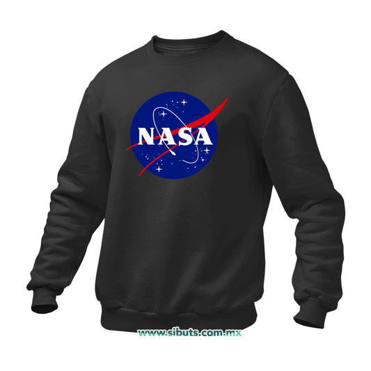 Sudadera Hombre Cuello Redondo Nasa
