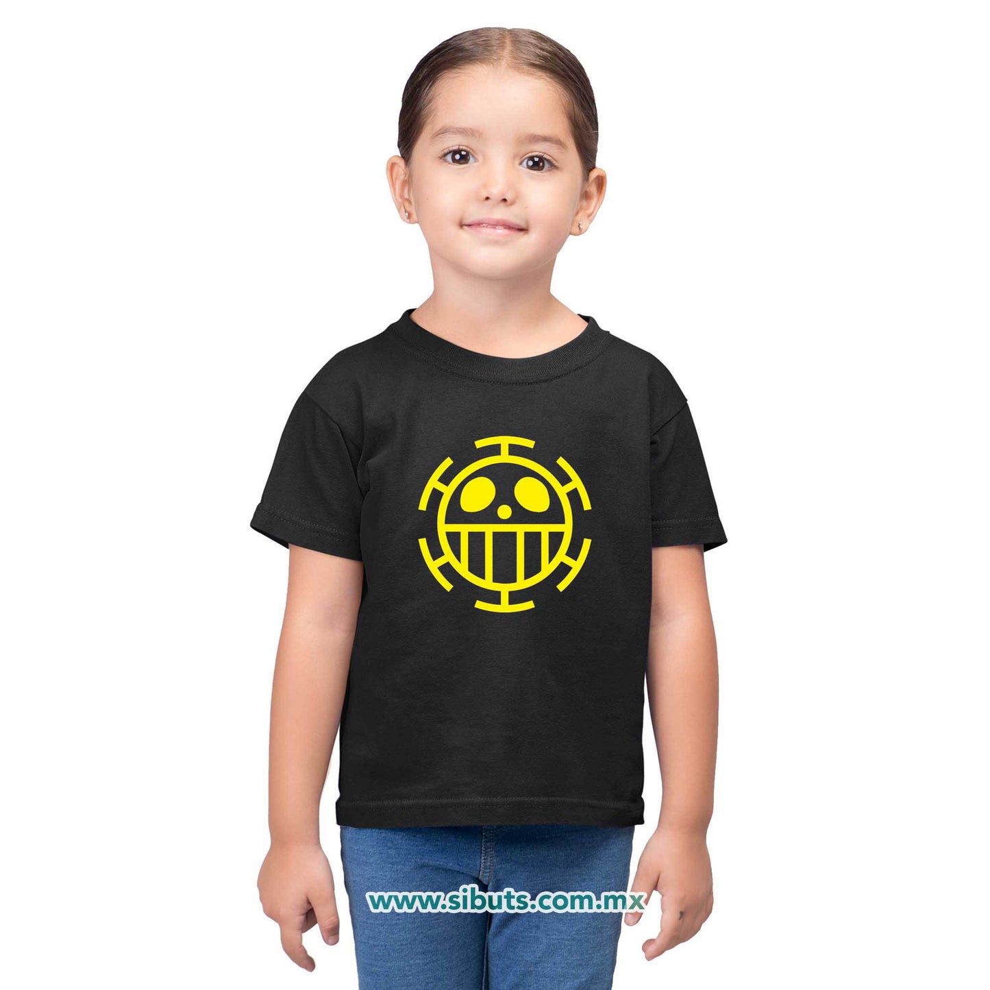 Playera Niño Anime One Piece