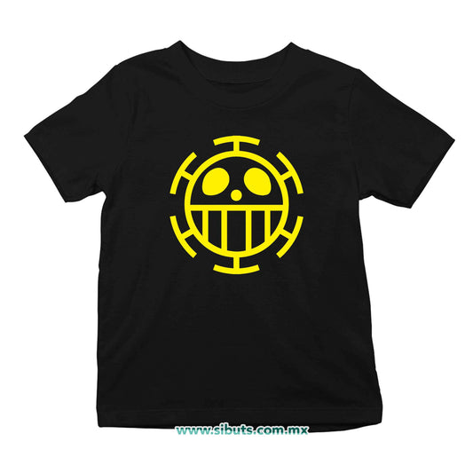 Playera Niño Anime One Piece