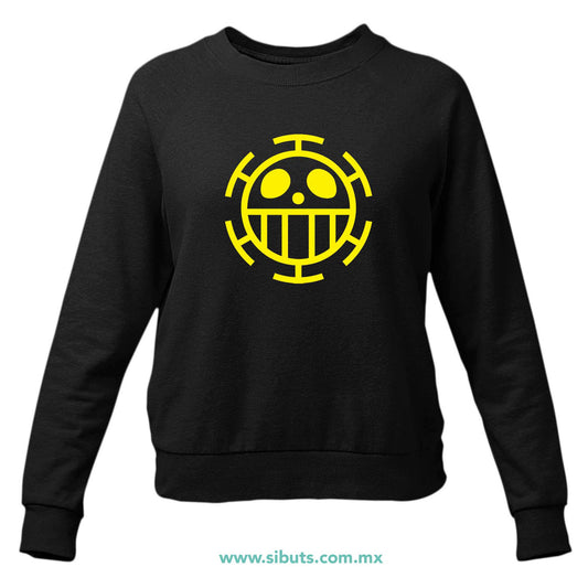 Sudadera Mujer Cuello Redondo Anime One Piece