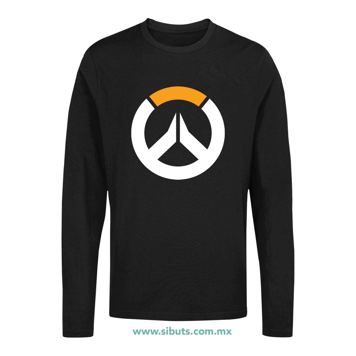 Playera Hombre Manga Larga Overwatch Gamer