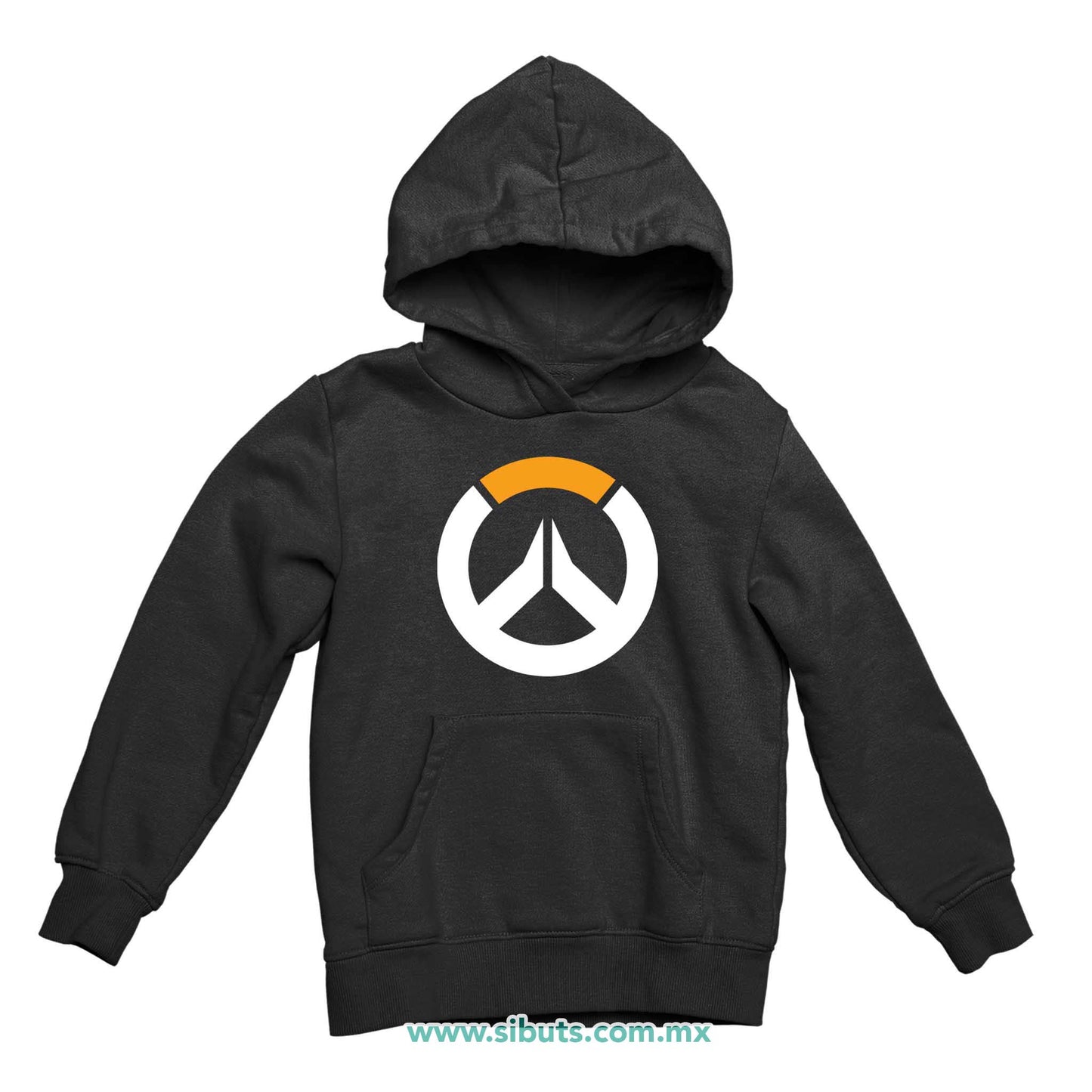 Sudadera Niño Gorro Overwatch Gamer