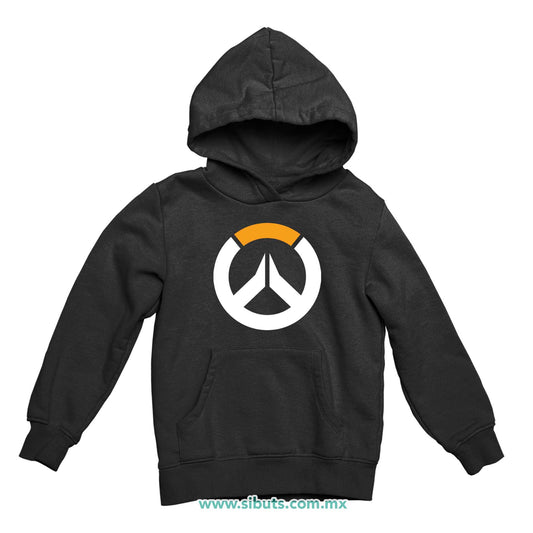 Sudadera Niño Gorro Overwatch Gamer