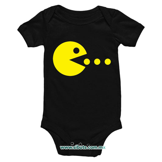 Pañalero Bebé Pacman Gamer