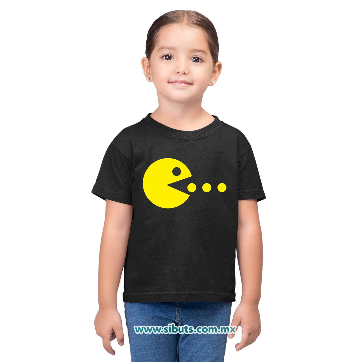 Playera Niño Pacman Gamer