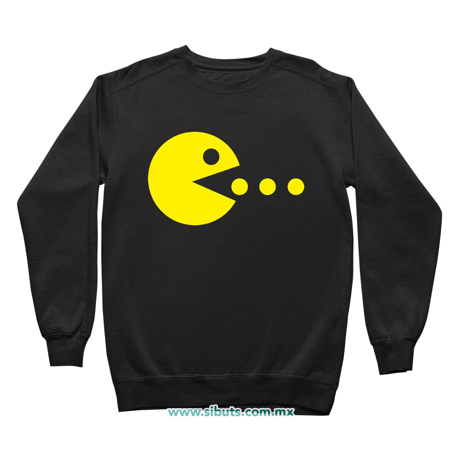 Sudadera Niño Cuello Redondo Pacman Gamer