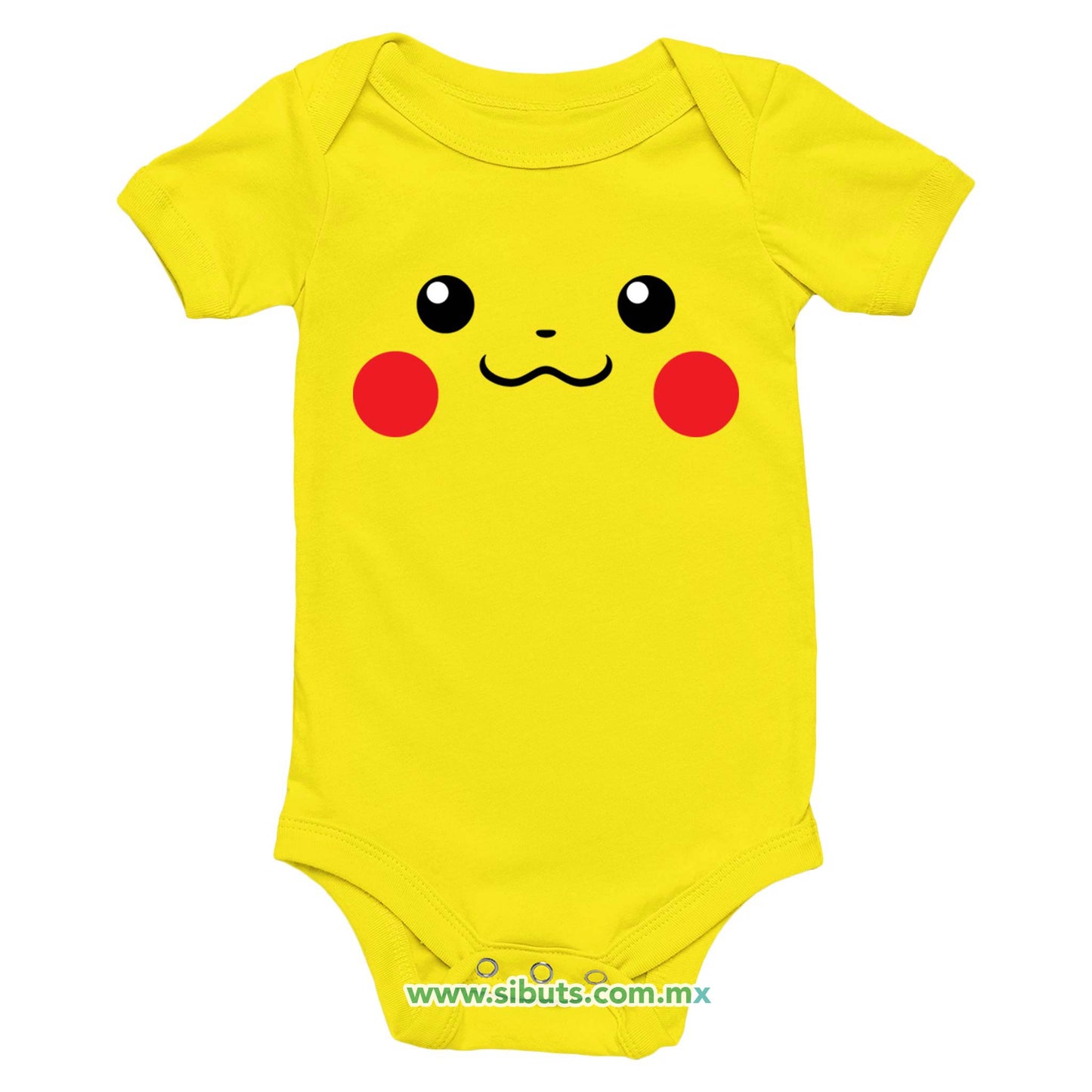 Pañalero Bebé Pokemon Pikachu