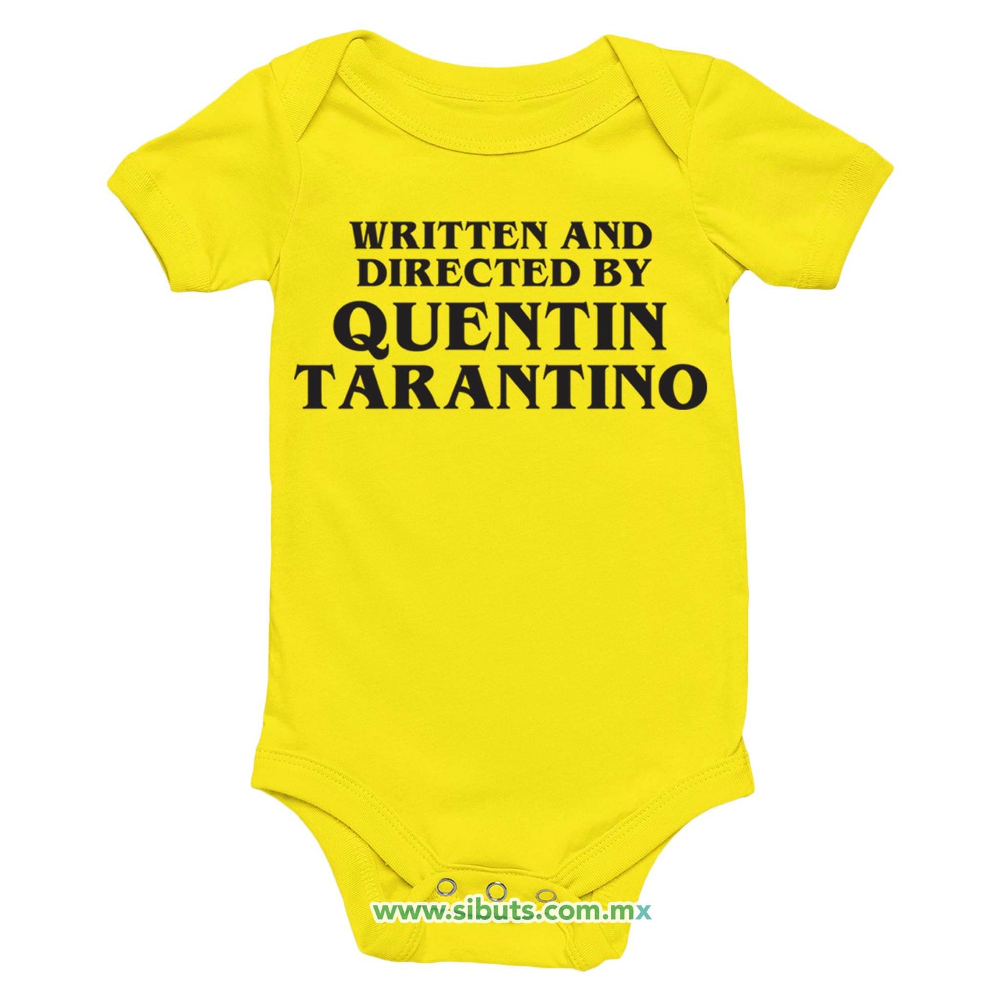 Pañalero Bebé Written And Directed By Quentin Tarantino