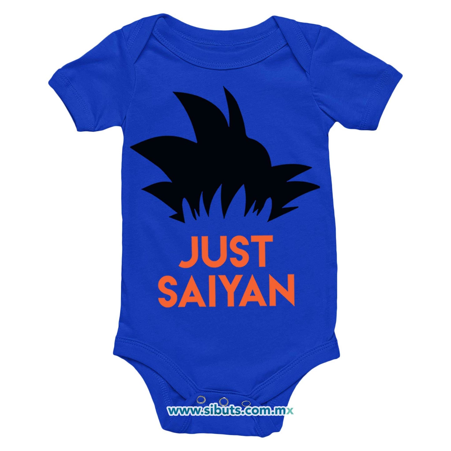 Pañalero Bebé Dragon Ball Goku Just Saiyan