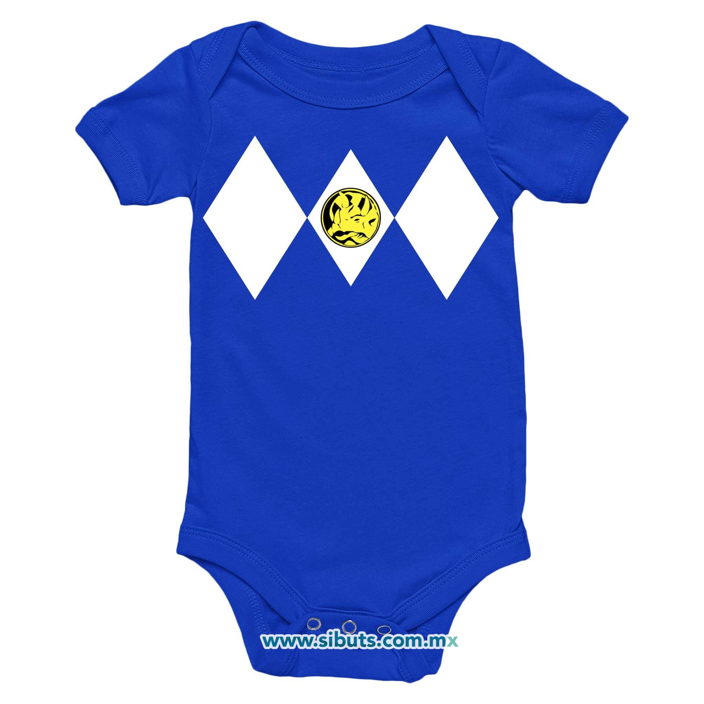 Pañalero Bebé Power Ranger Azul