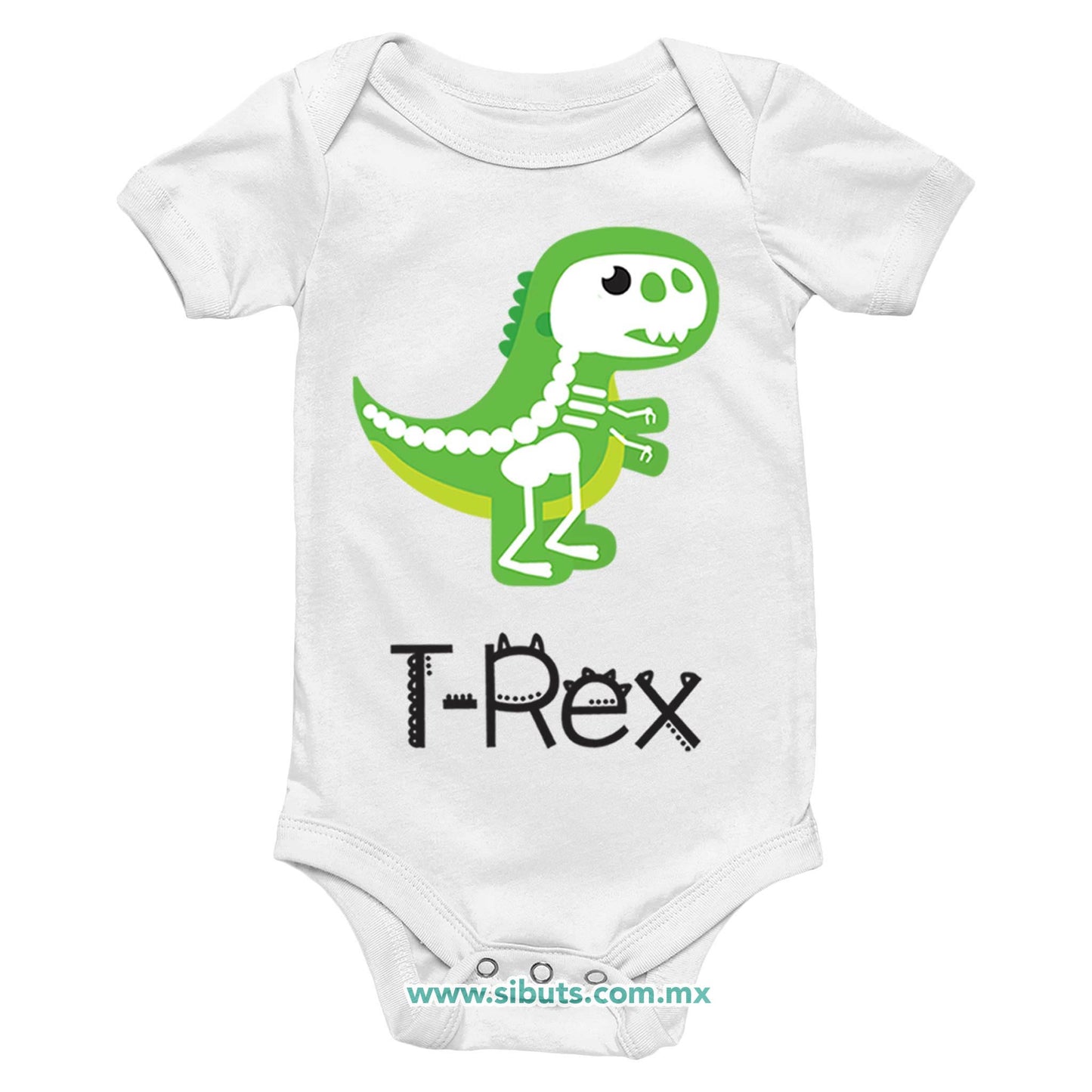 Pañalero Bebé Dinosaurio T Rex