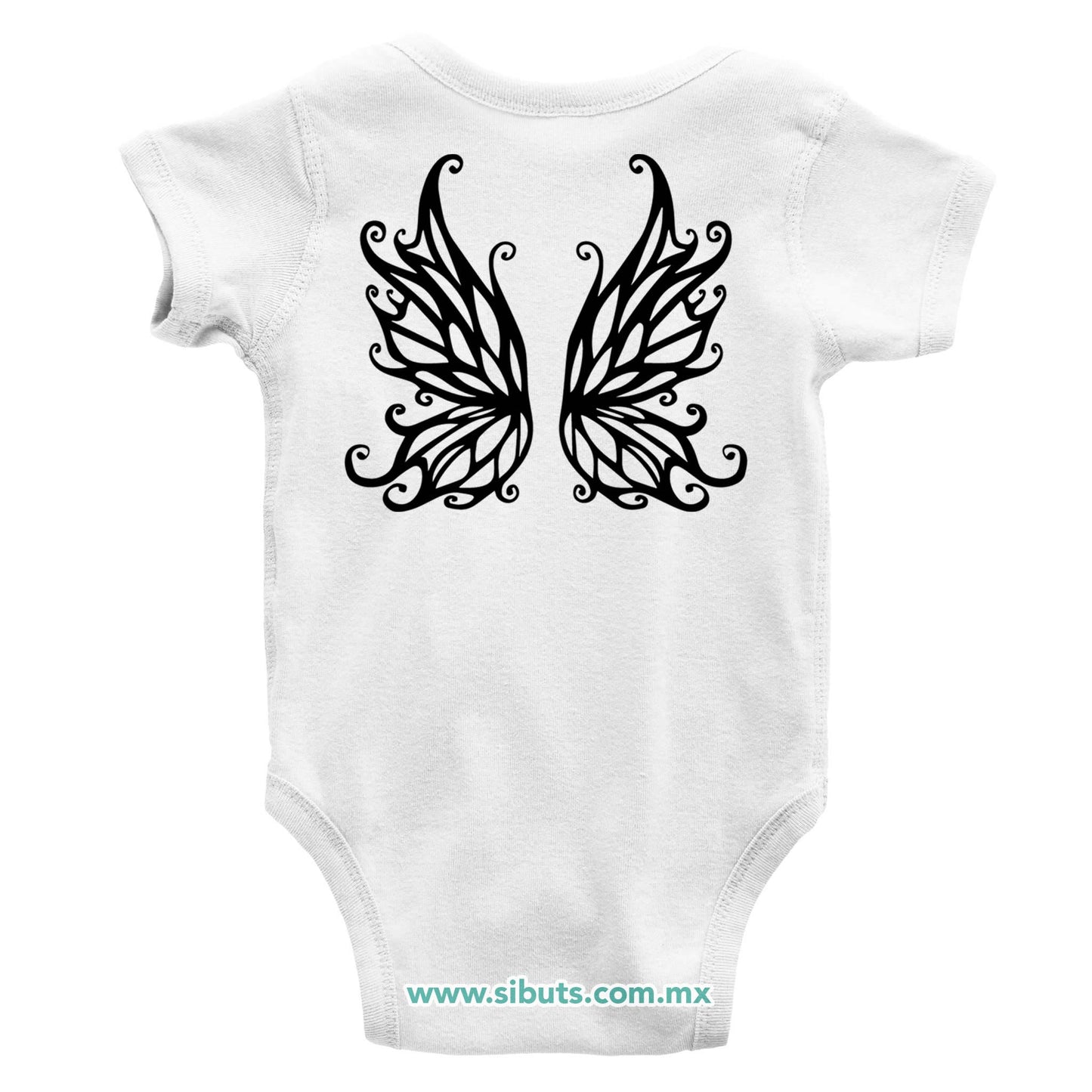 Pañalero Bebé I Love Fairytales Con Alas