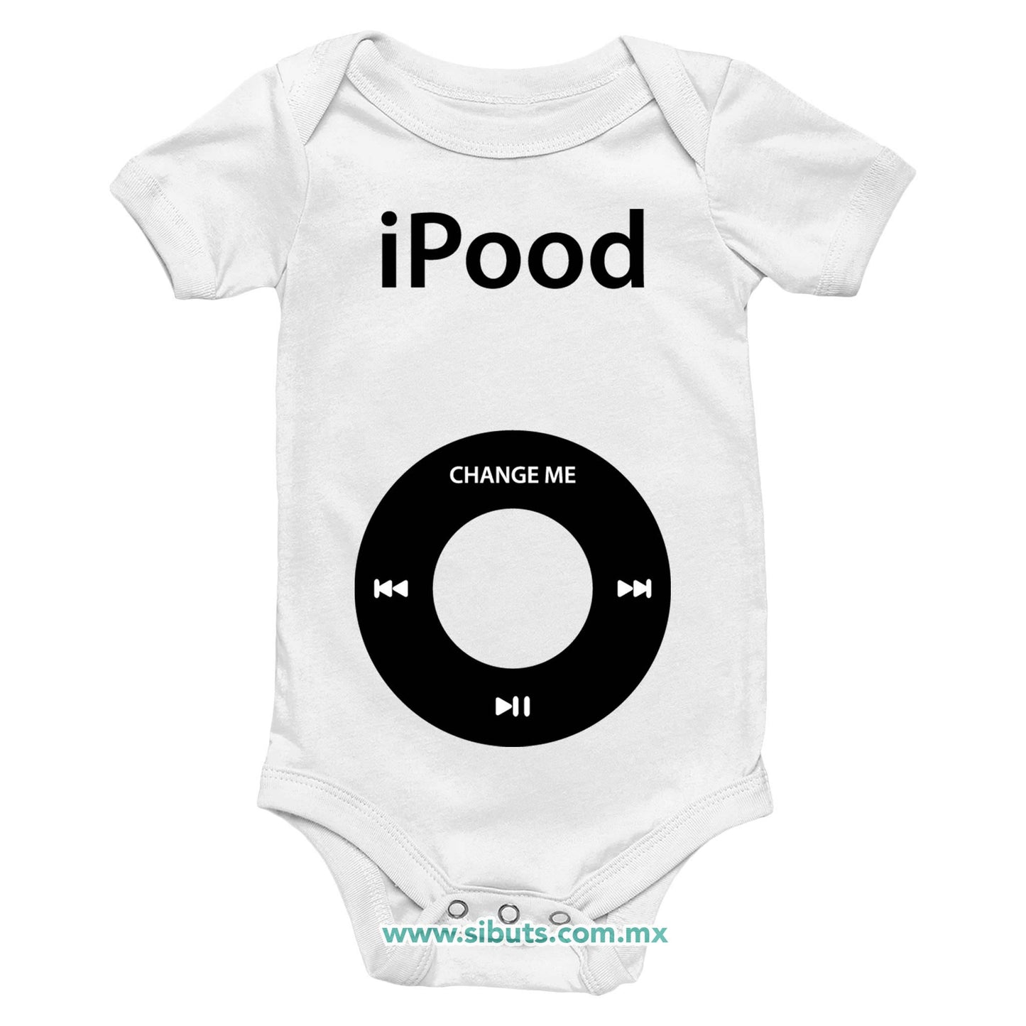 Pañalero Bebé Ipood Change Me