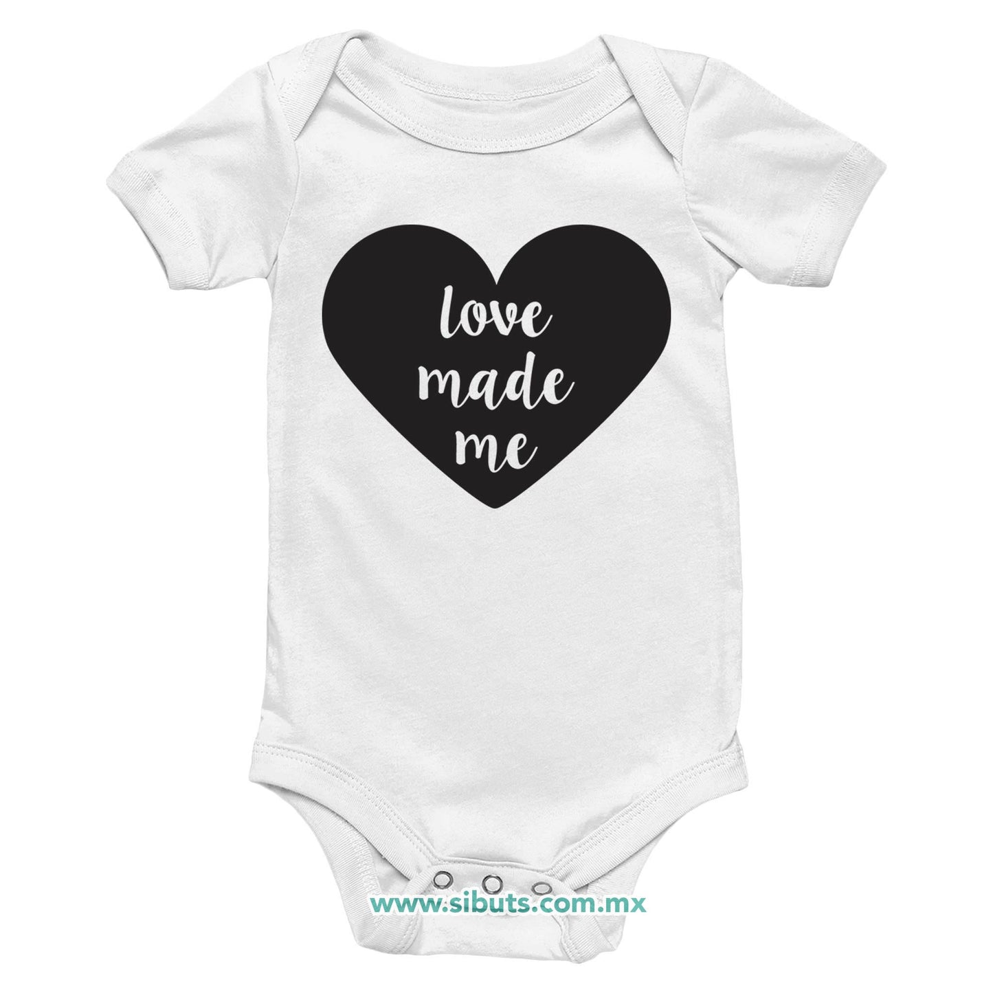 Pañalero Bebé Love Made Me