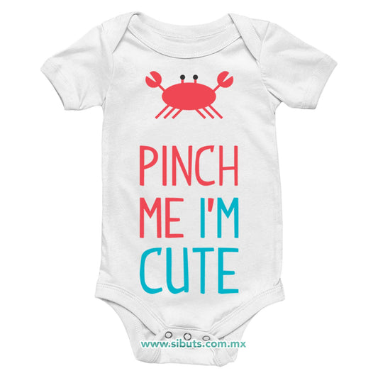 Pañalero Bebé Pinch Me I´m Cute
