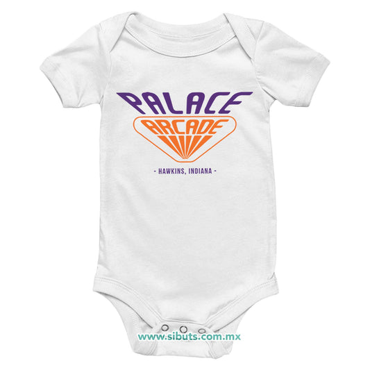 Pañalero Bebé Stranger Things Palace Arcade