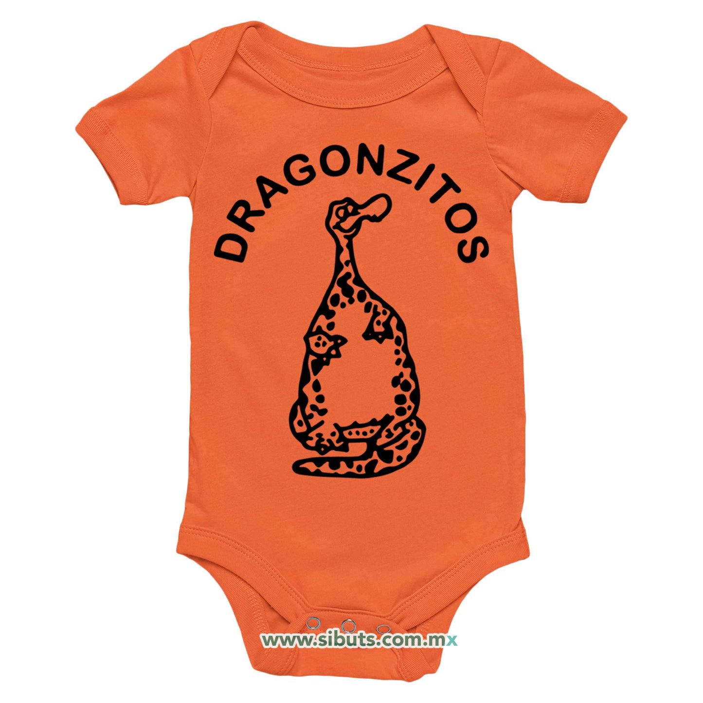 Pañalero Bebé Dulces Dragonzito Naranja